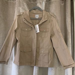 NWT Kensie light weight cargo jacket